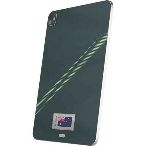 Australia Soccer Flag iPad Pro 13in M4 (2024) Skin